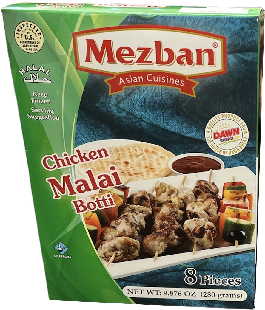 Mezban Chicken Malai Boti