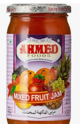 Ahmed Jam Mixed Fruit