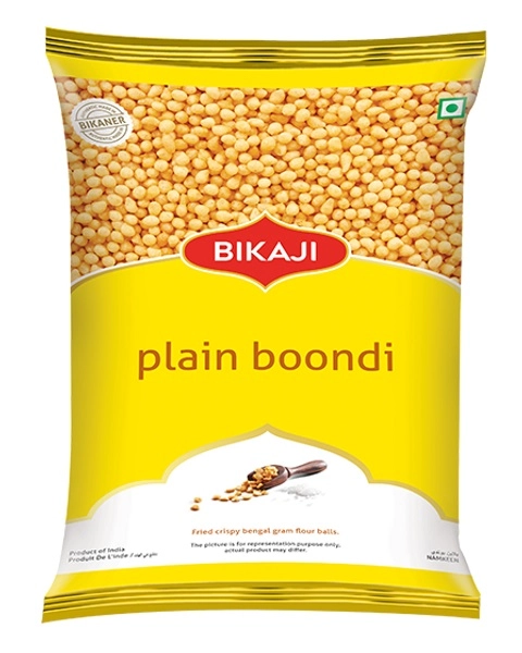 Bikaji Boondi (Plain) - Pre-Priced $1.99