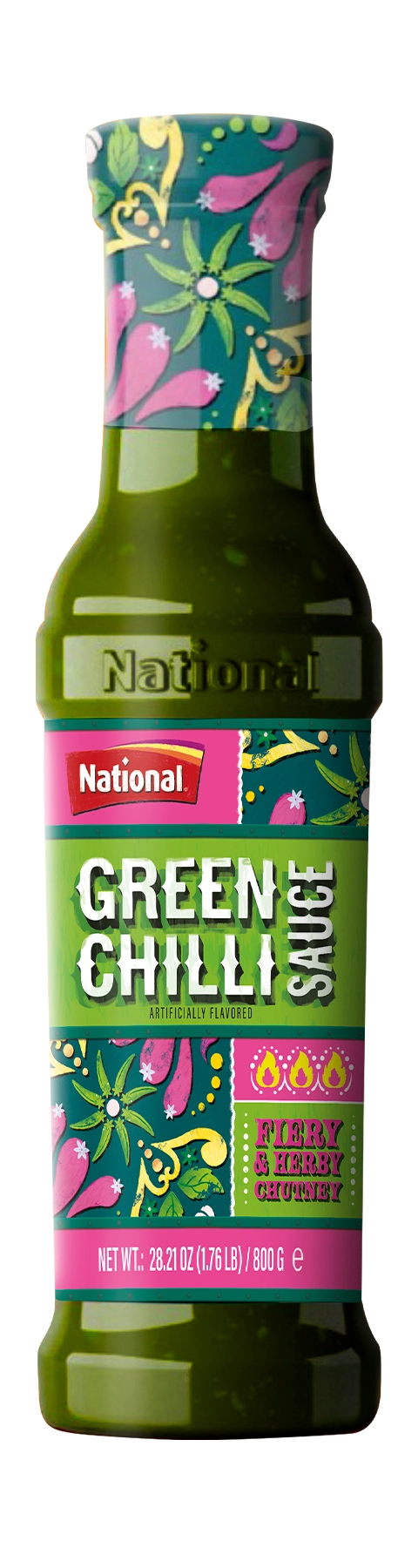 National Green Chilli Sauce