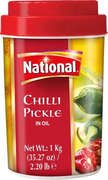 National Chilli Pickle