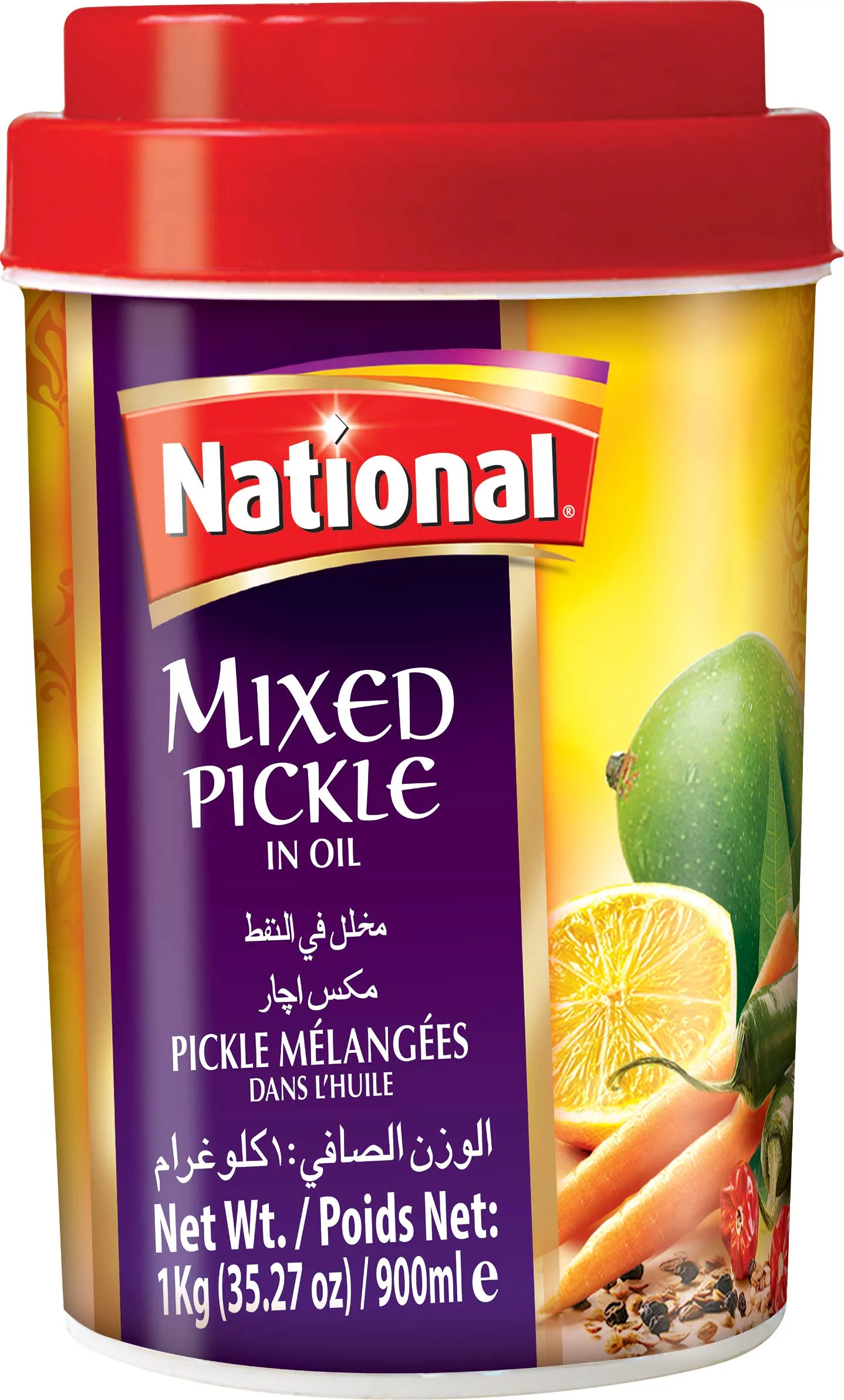 National Mixed Pickle