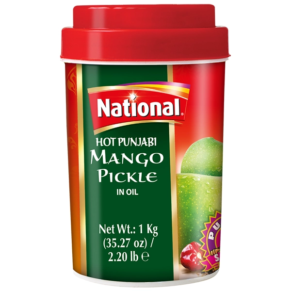 National Hot Punjabi Mango Pickle