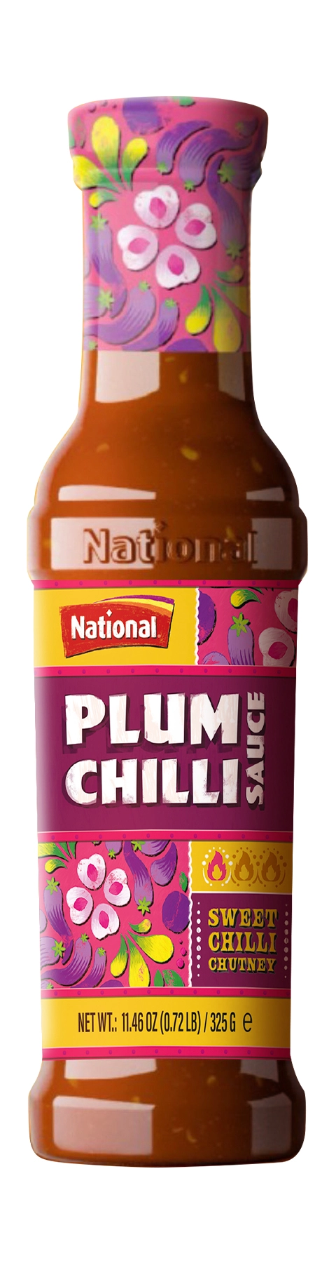 National Plum Chilli Sauce