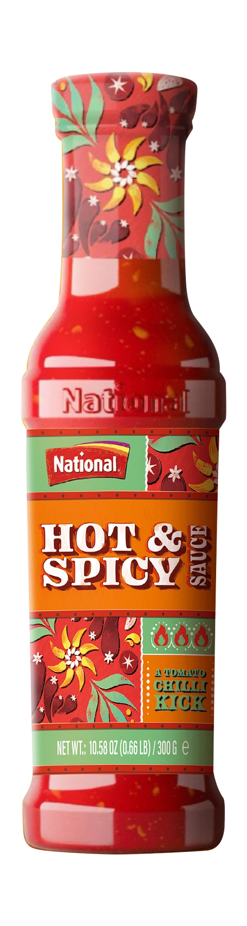 National Hot & Spicy Sauce