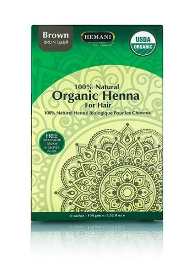 Hemani Organic Henna - Brown