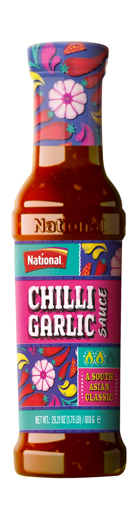 National Chilli Garlic Sauce