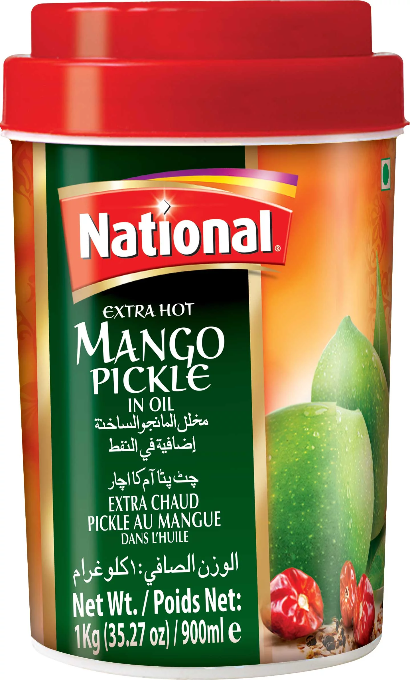 National Ext Hot Mango Pickle