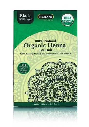 Hemani Organic Henna - Black