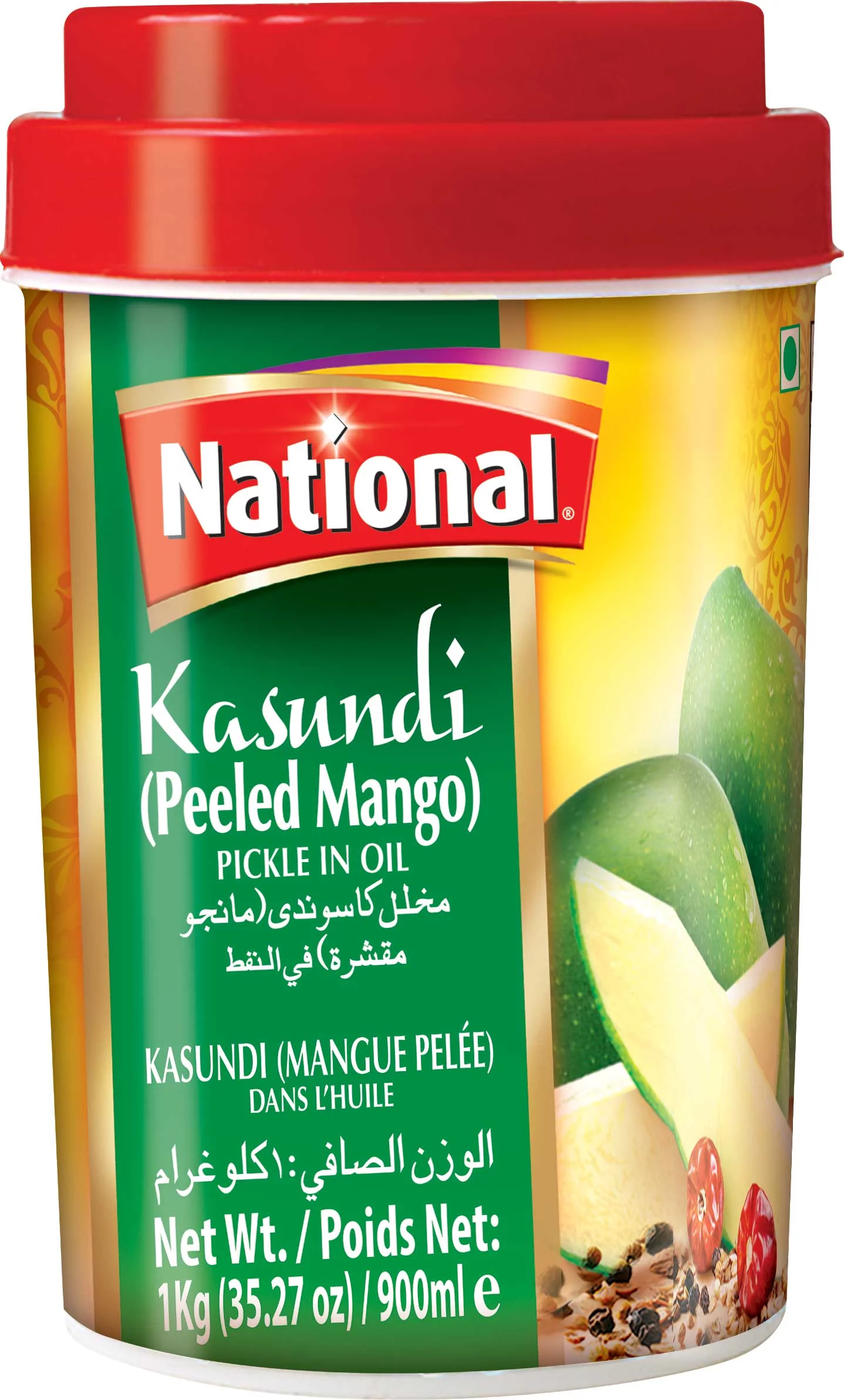 National Kasundi Pickle