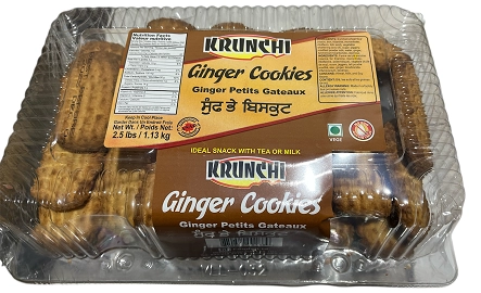 Krunchi Ginger Cookies