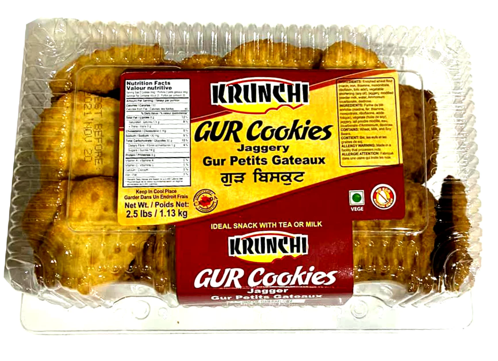 Krunchi Gur Cookies