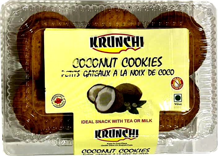 Krunchi Coconut Cookies