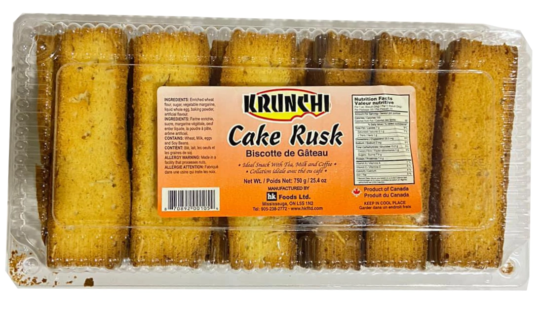 Krunchi Cake Rusk