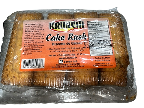 Krunchi Cake Rusk