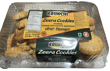 Krunchi Zeera Cookies
