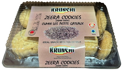 Krunchi Zeera Cookies