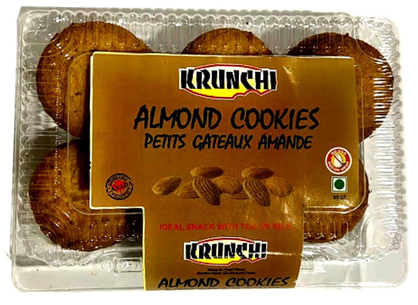 Krunchi Almond Cookies