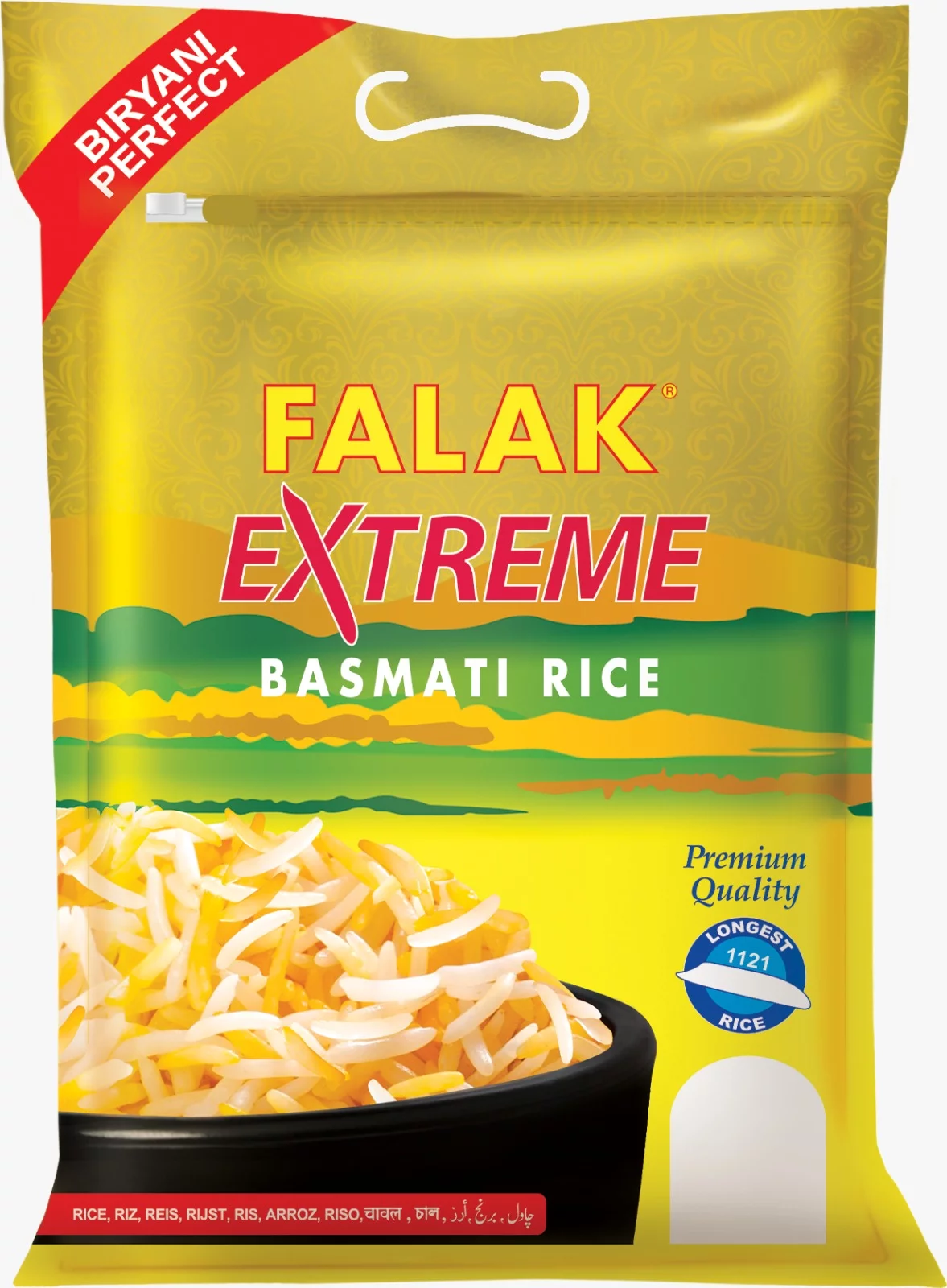 Falak Extreme Basmati Rice 10Lbs