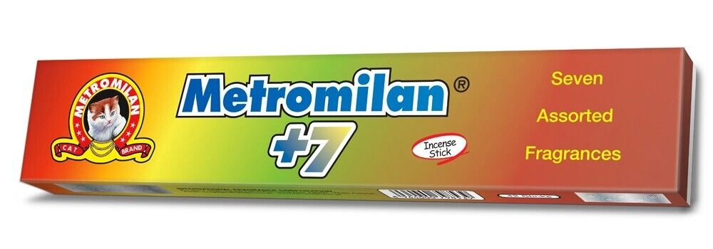 Metro Milan Agarbatti Metro 7