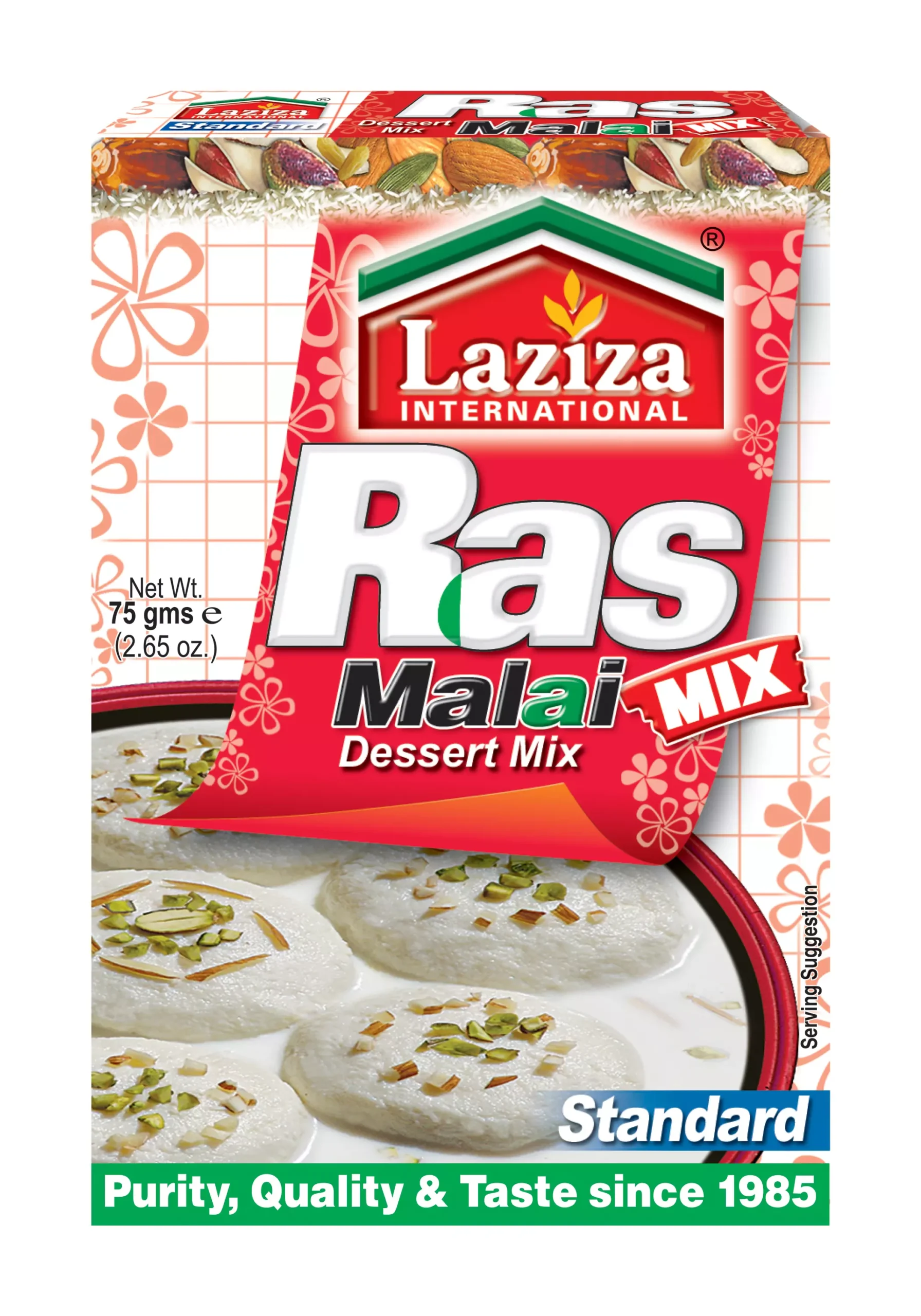 Laziza Rasmalai Mix - Standard