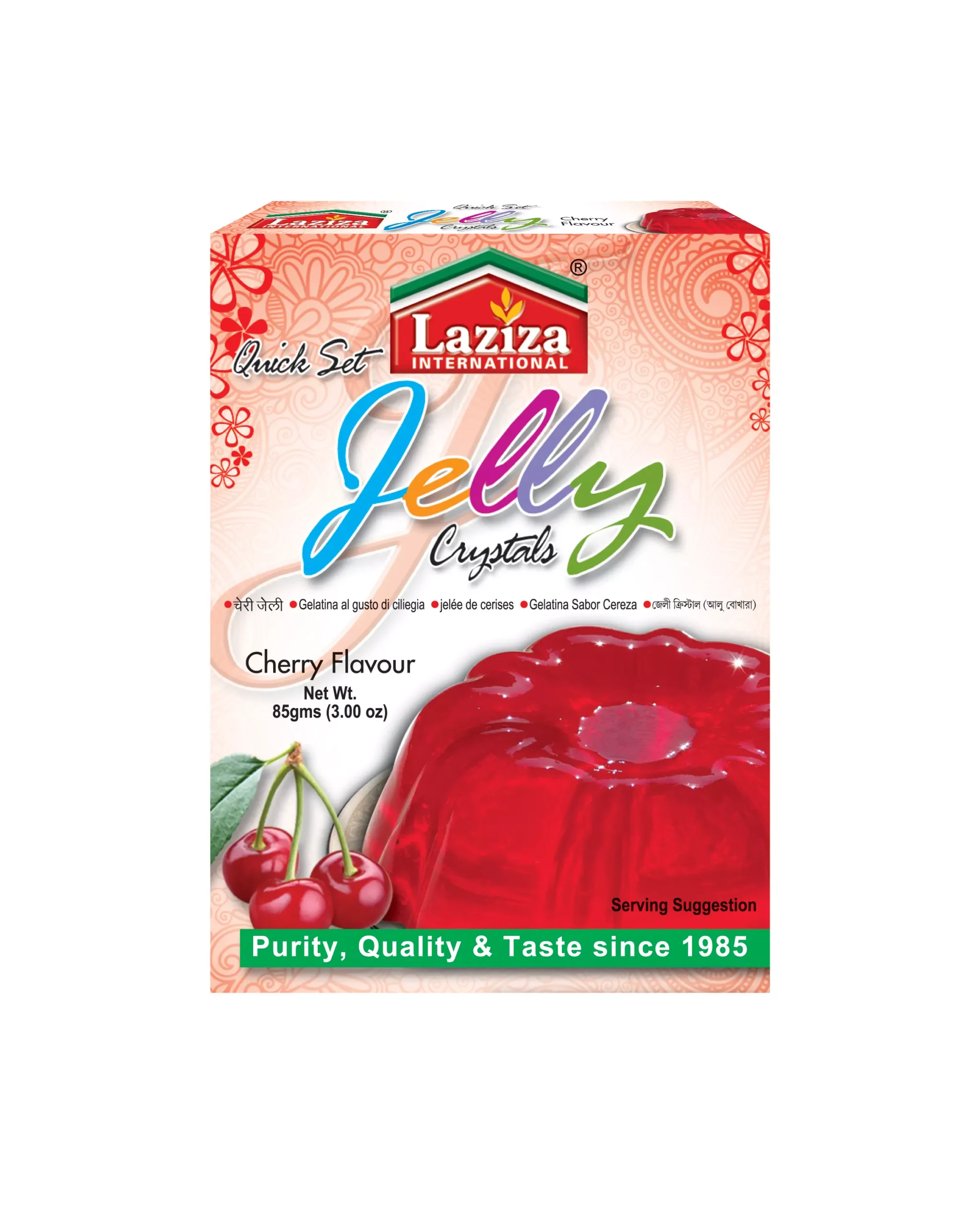 Laziza Jelly - Cherry