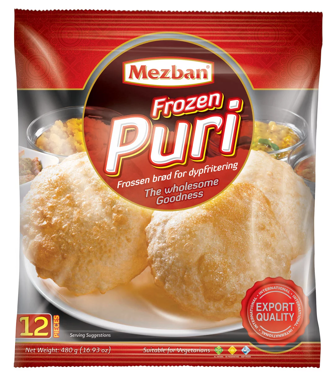Mezban Puri (12Pcs)