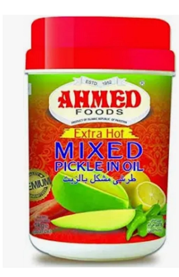 Ahmed Extra Hot Mixed Pickle