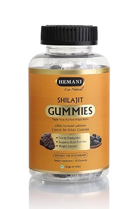 Hemani Gummies - Shilajit (60 Pcs)
