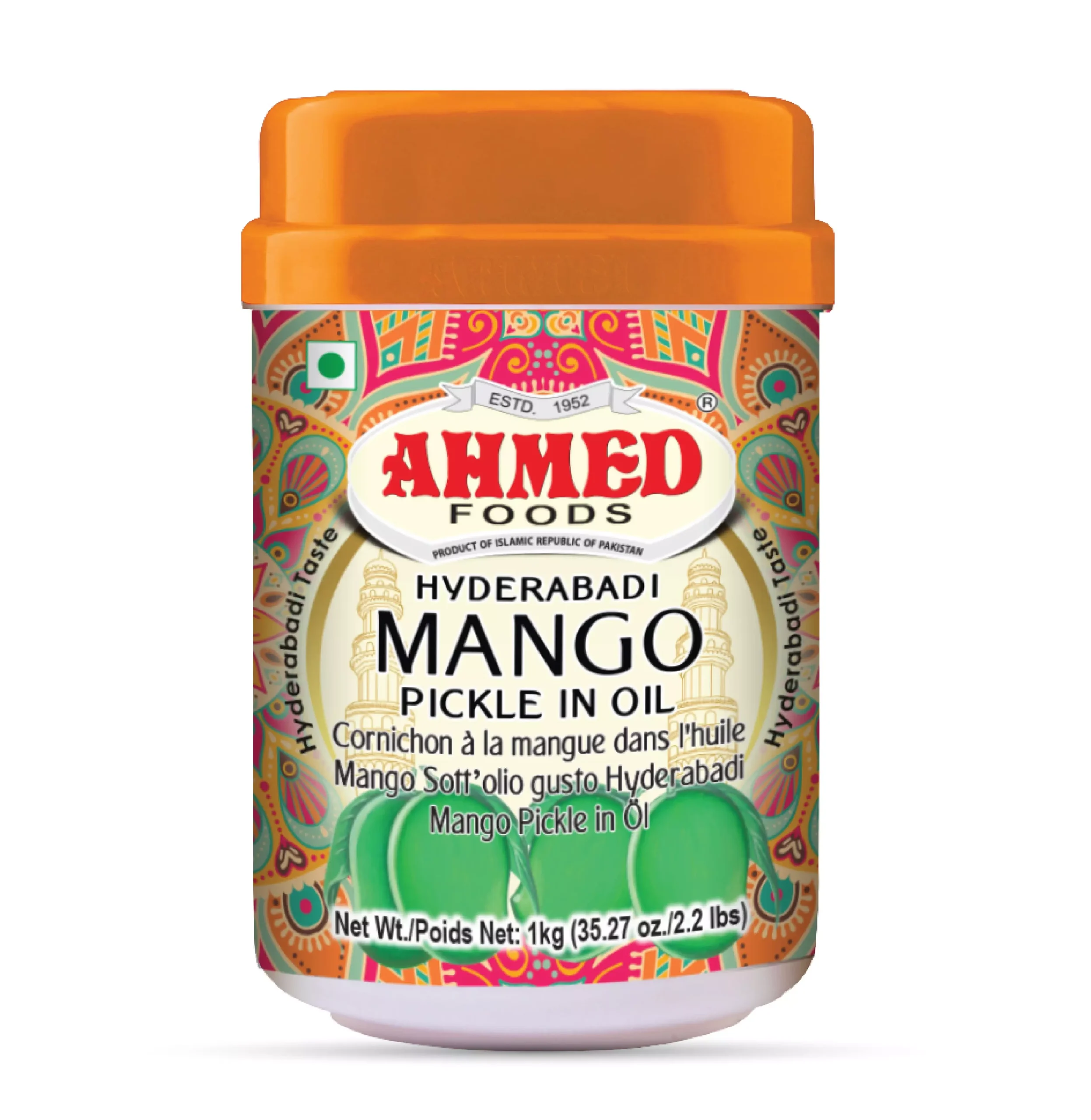 Ahmed Hyd Mango Pickle