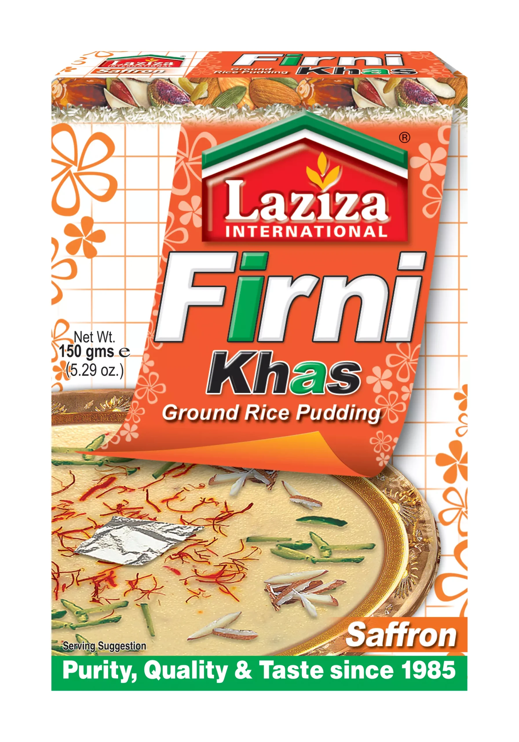 Laziza Firni Khas - Saffron