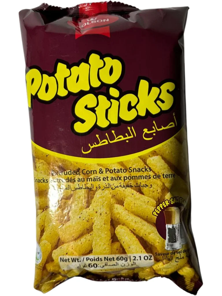 Kolson Potato Sticks - Salt & Pepper