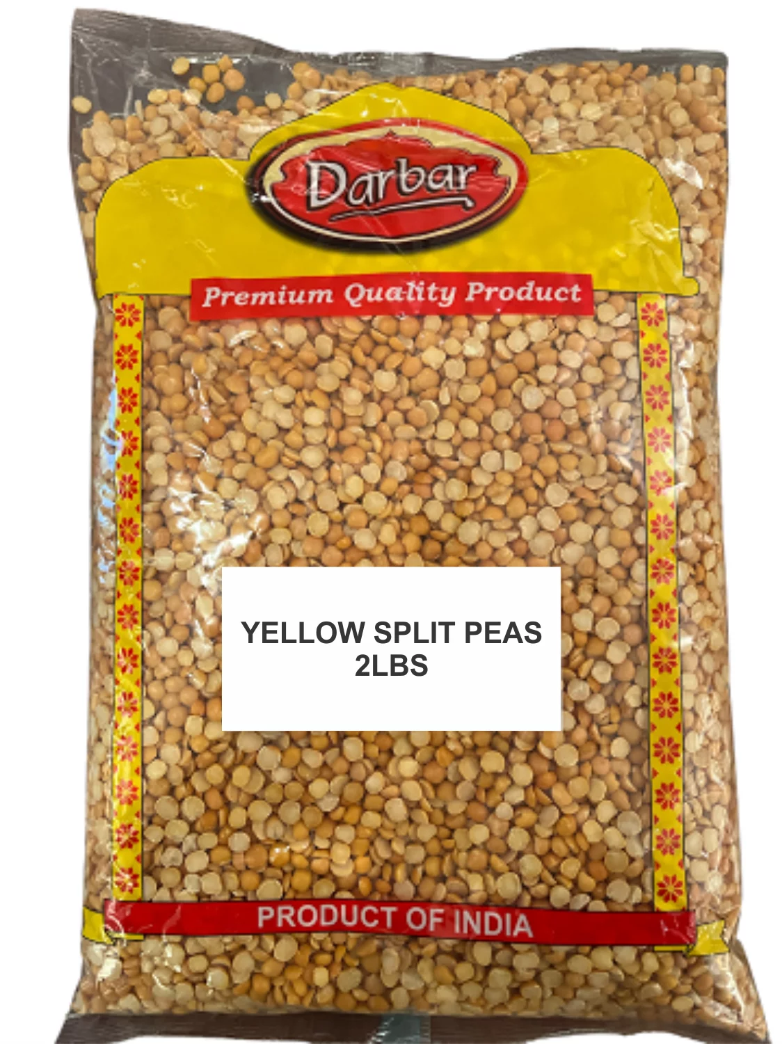 Darbar Yellow Split Peas