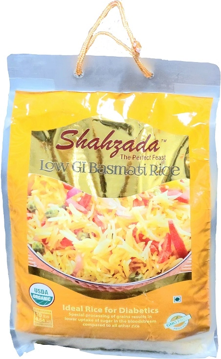 Shahzada Low GI Basmati Rice