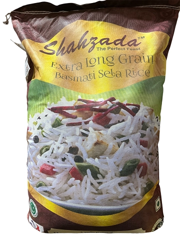 Shahzada Sela Rice 40Lbs