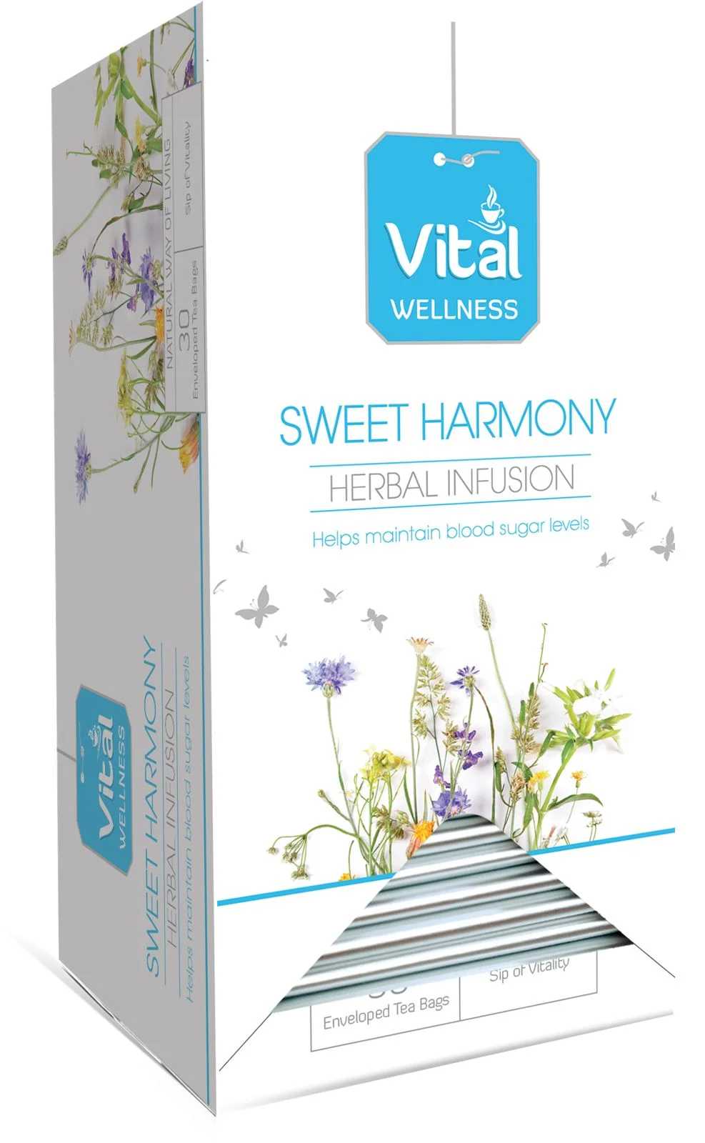 Vital Herbal Tea Bags - Sweet Harmony (30 Count)