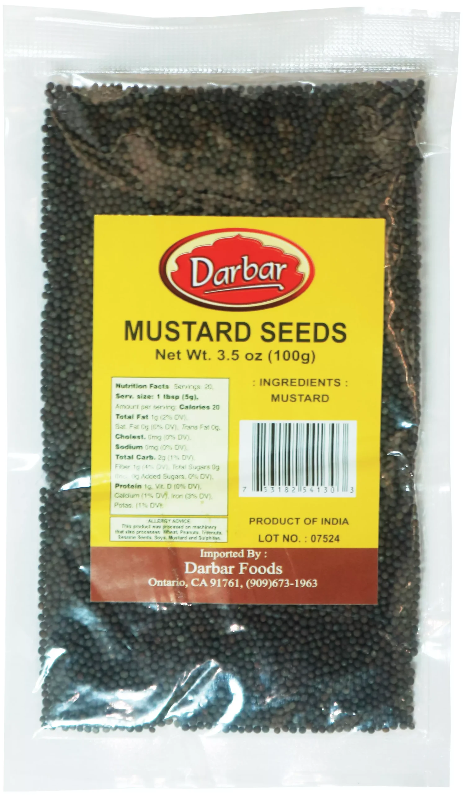 Darbar Mustard Seeds