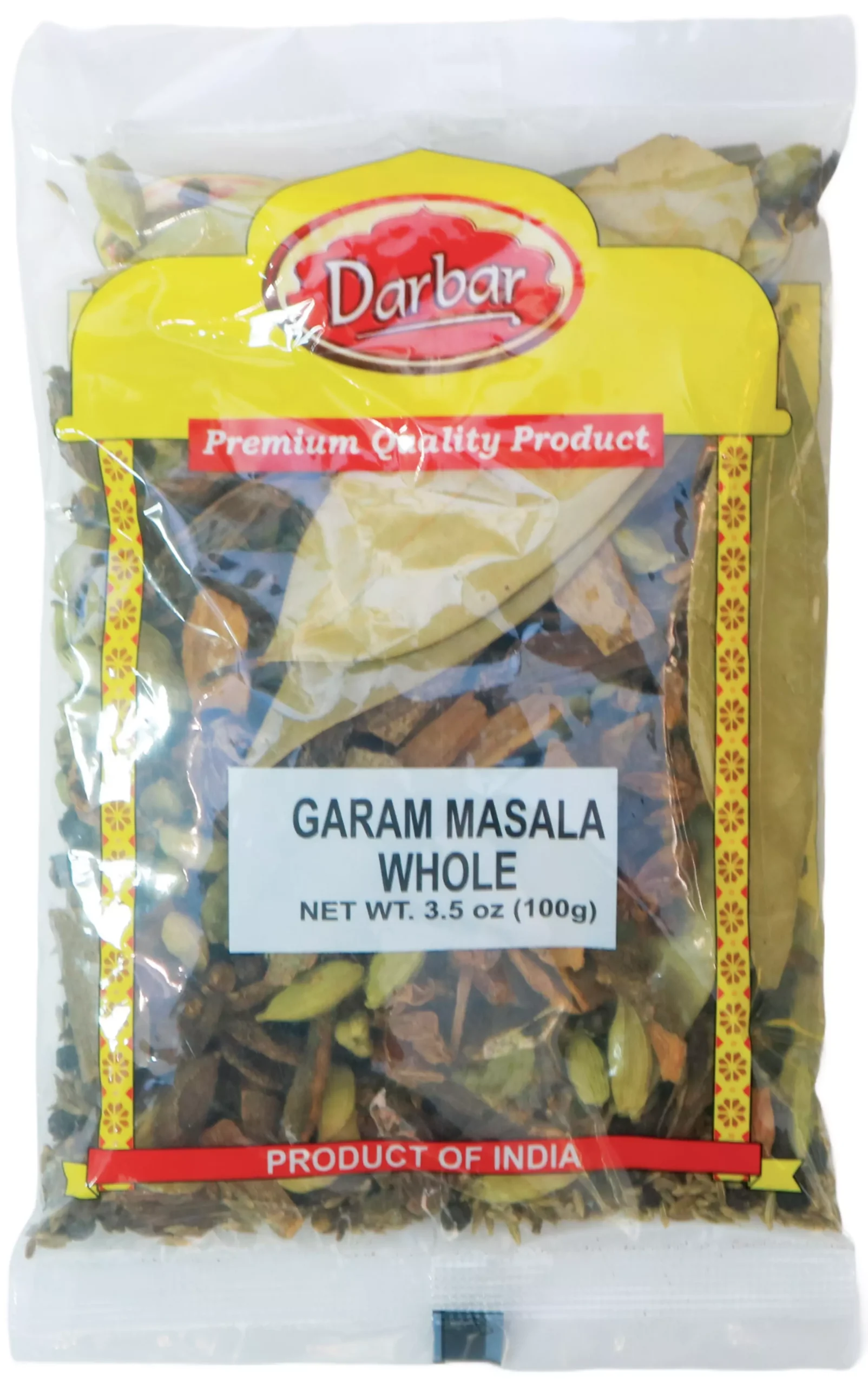 Darbar Garam Masala Whole