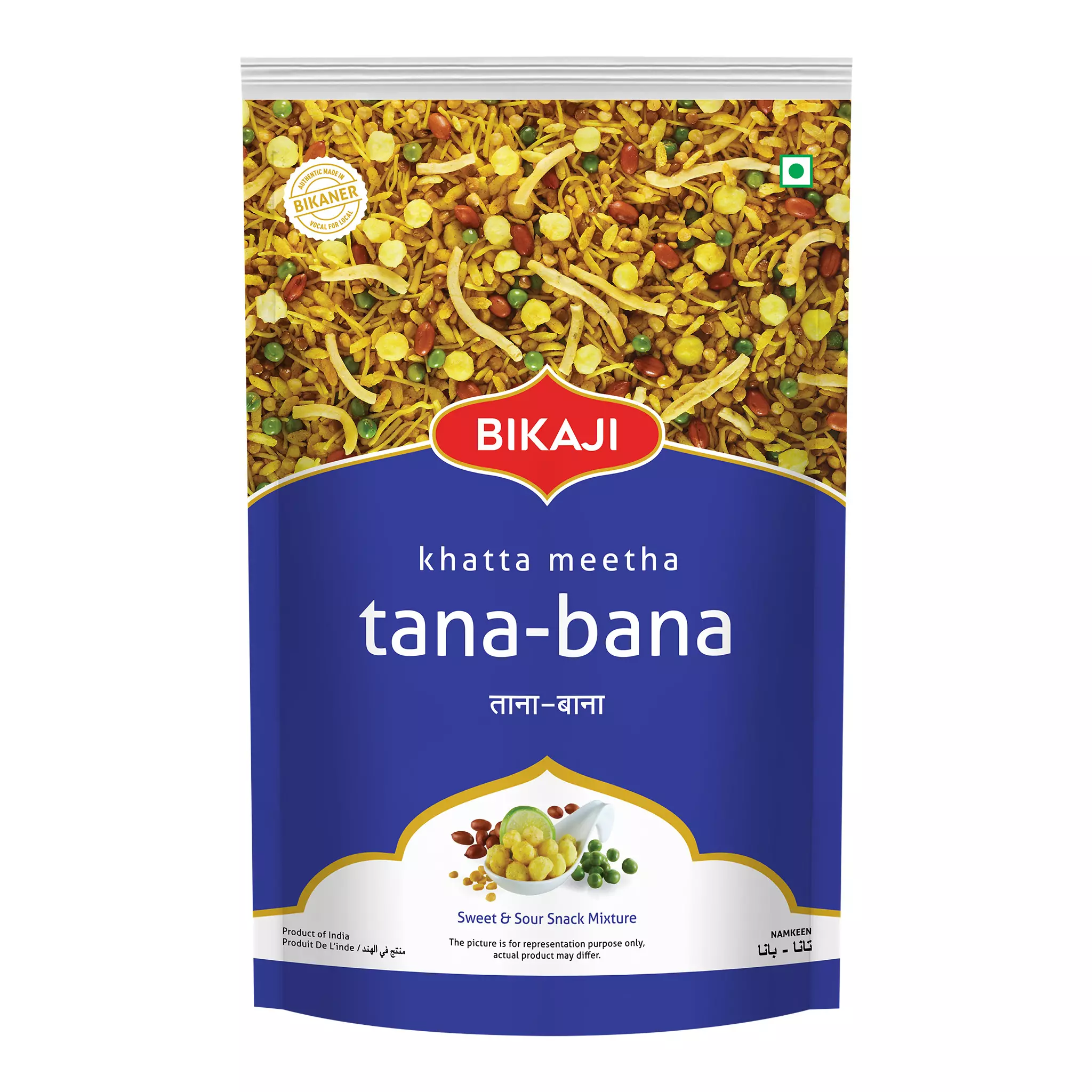 Bikaji Tana Bana (Khatta Meetha)