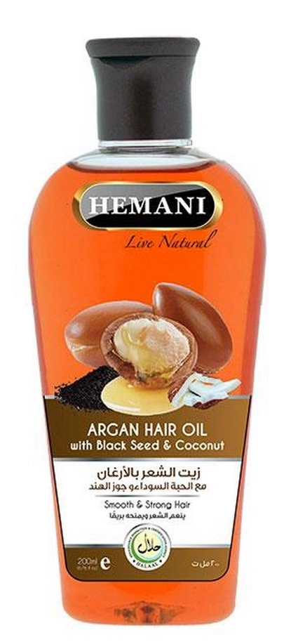Hemani Hair Oil - Argan