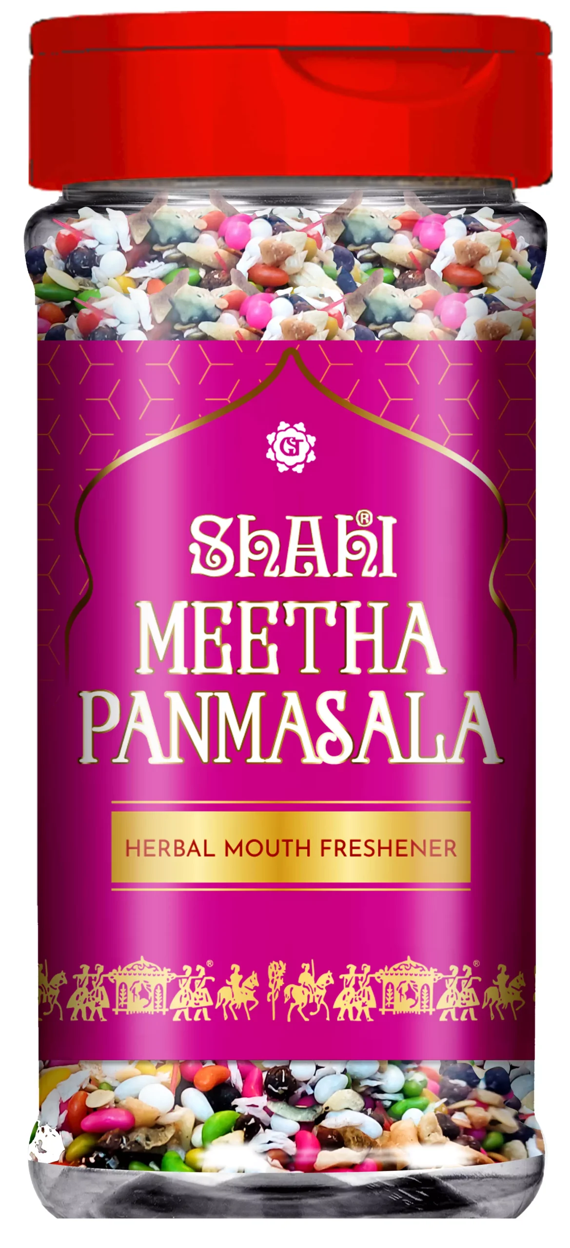 Shahi Aas Pas Meetha Pan Masala Jar