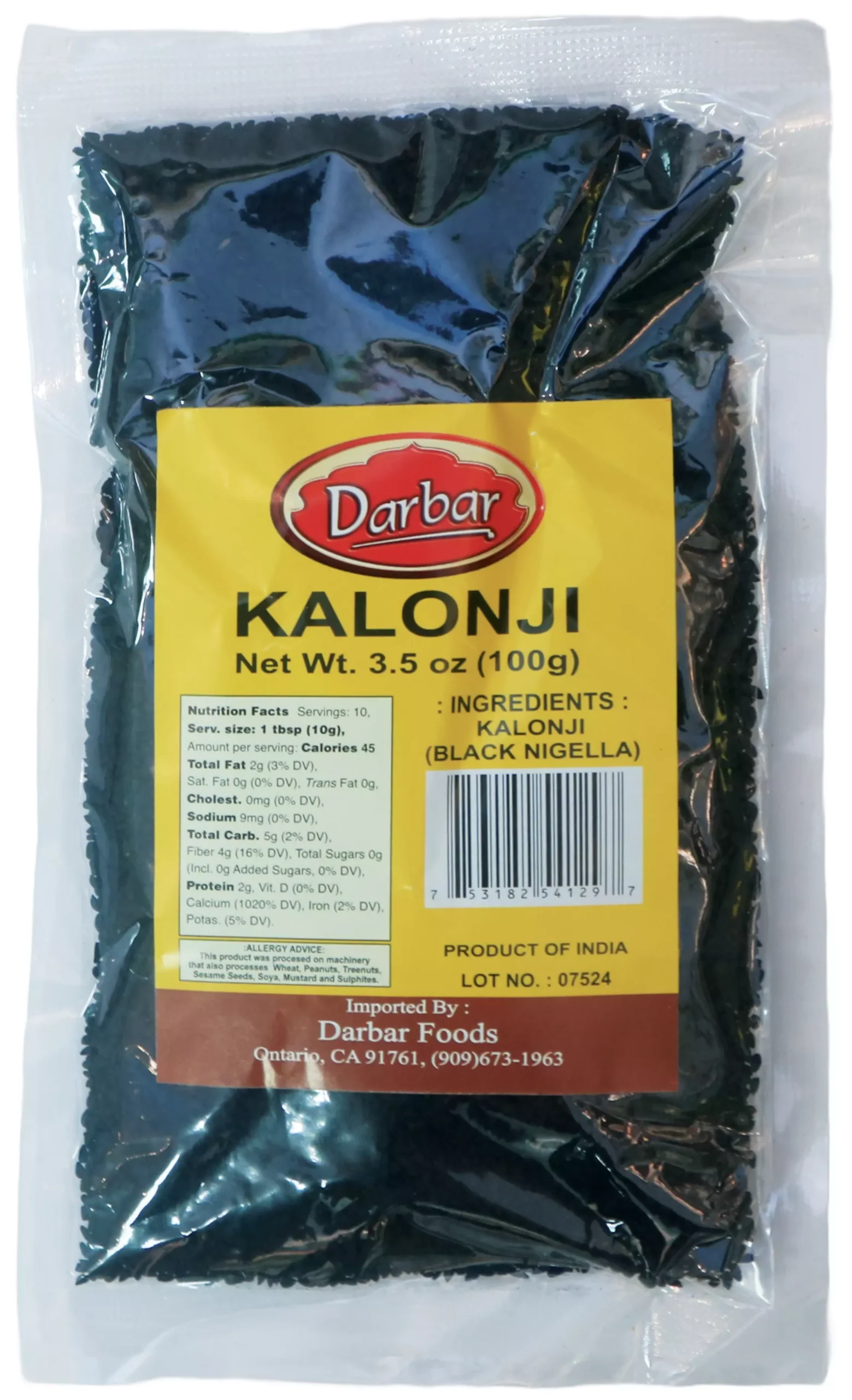 Darbar Kalonji (Black Seeds)