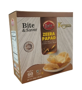 Darbar Khichiya Papad - Zeera