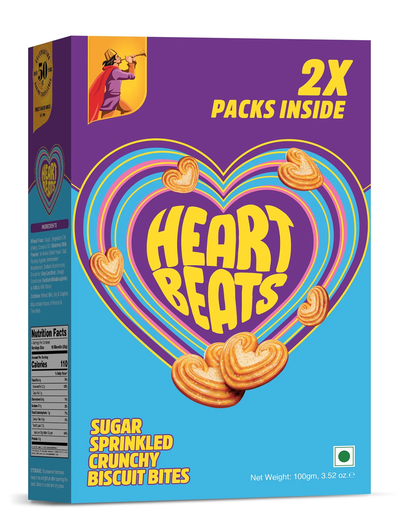 EBM Heart Beats - Family Pack