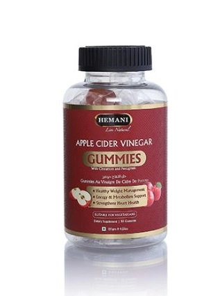 Hemani Gummies - Apple Cider Vinegar (30 Pcs)