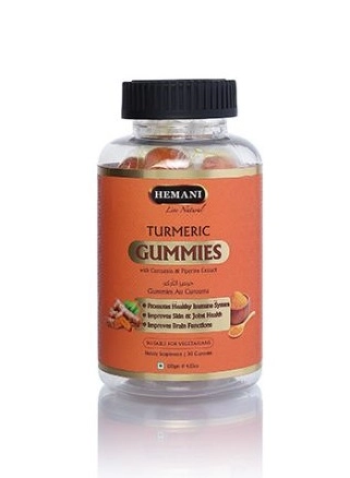 Hemani Gummies - Turmeric (30 Pcs)