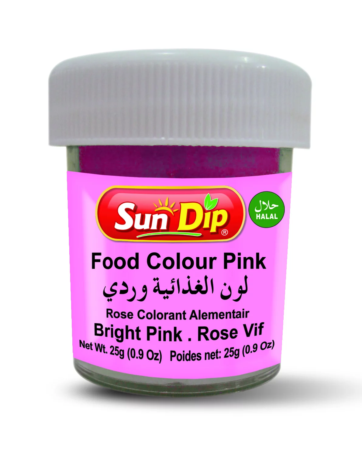 Sundip Food Color - Pink