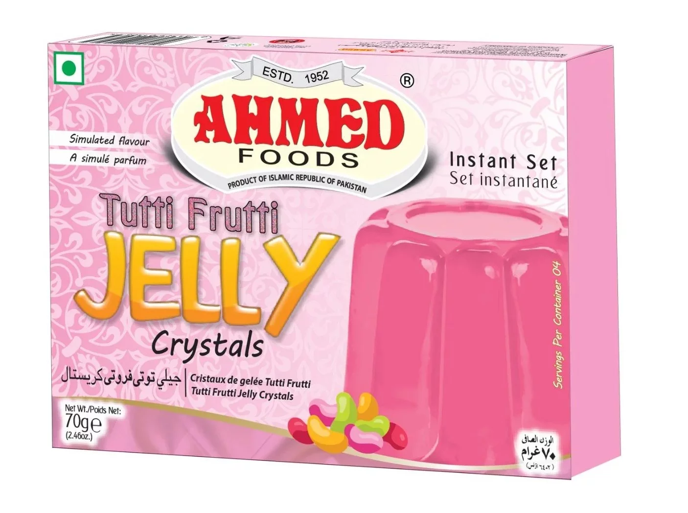 Ahmed Jelly - Tutti Frutti