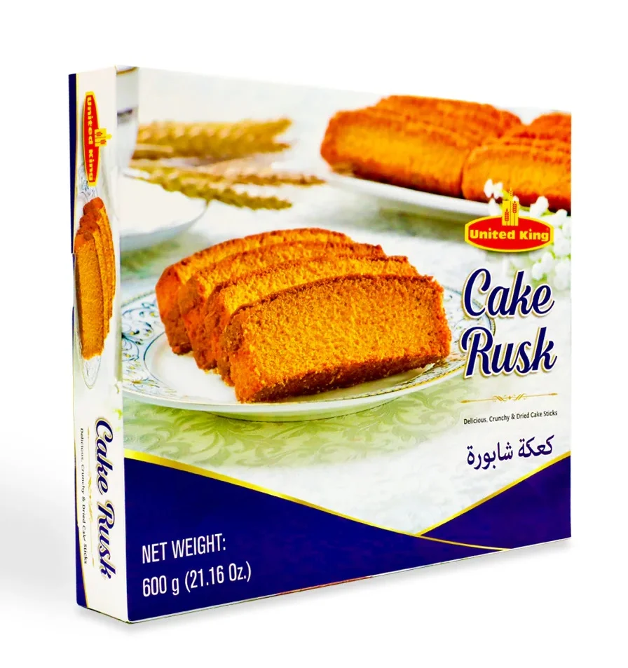United King Cake Rusk