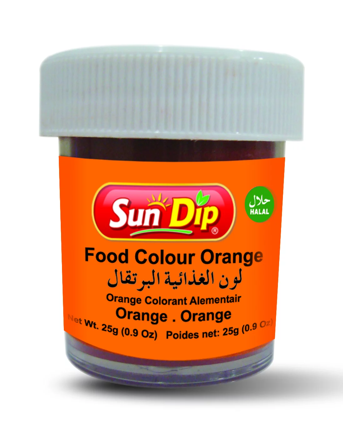 Sundip Food Color - Orange